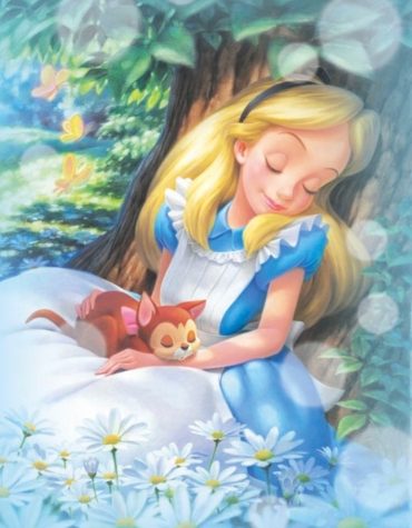 Alice Cartoon Painting Paint By Numbers