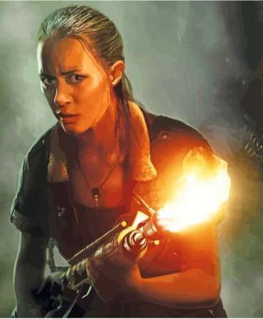 Alien Isolation Survival Paint By Numbers