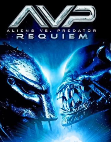 Aliens Vs Predator Sci-Fi Movie Paint By Numbers