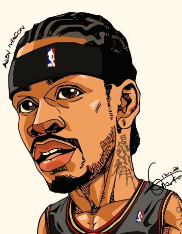Allen Iverson NBA Legend Paint By Numbers