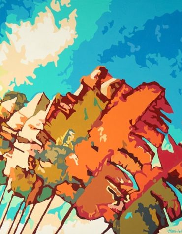 Aloha Tropical Landscape Paint By Numbers