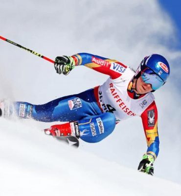 Alpine Skiing Mikeala Shiffrin Paint By Numbers