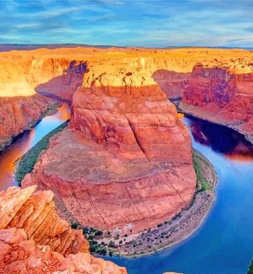 Amazing Grand Canyon Vista Paint By Numbers