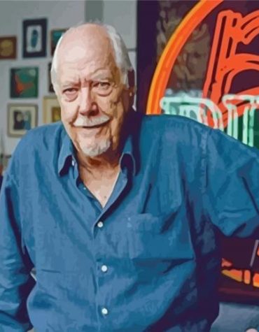 Renowned Robert Altman Director Paint By Numbers