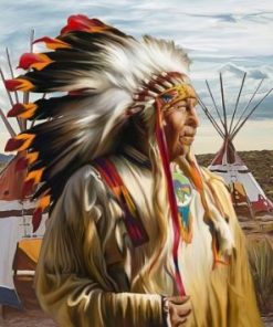Native American Heritage Paint By Numbers