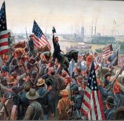 American Flag Paint By Numbers