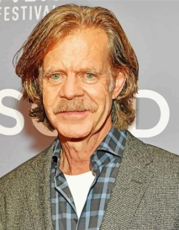 William H Macy Iconic Roles Paint By Numbers