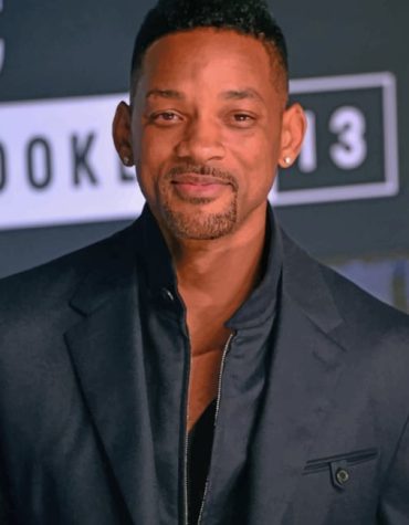 Will Smith Celebrity Paint By Numbers