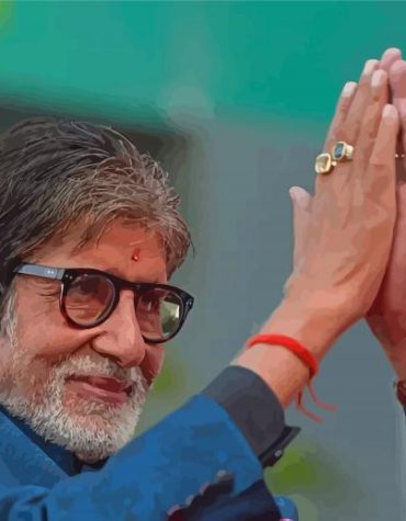 Amitabh Bachchan Iconic Movies Paint By Numbers