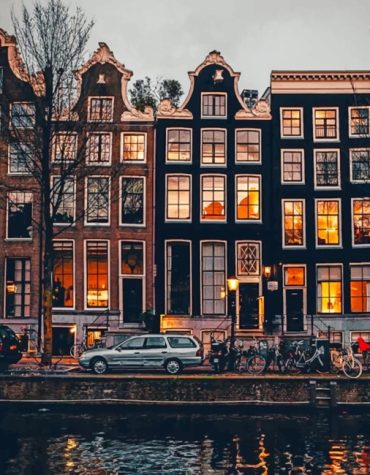 Amsterdam Holland Paint By Numbers