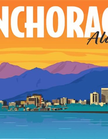 Anchorage Landscapes Paint By Numbers