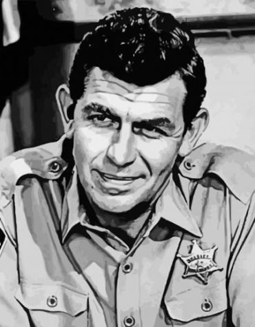 Andy Griffith Classic Actor Paint By Numbers