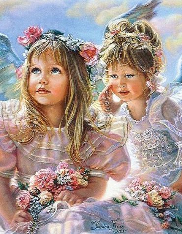 Heavenly Angel Paint By Numbers