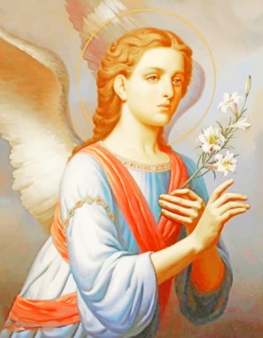 Angel of Birds Paint By Numbers