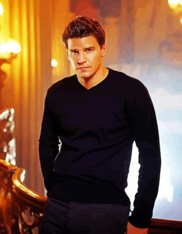 Buffy Vampire Angel Series Paint By Numbers