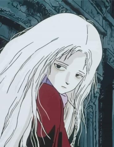 Angels Egg Anime Paint By Numbers