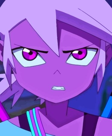 Angry Kipo Animation Paint By Numbers