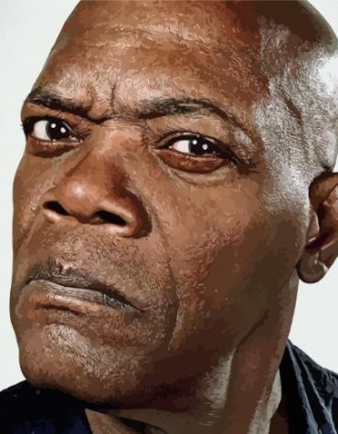 Samuel L Jackson Movie Legend Paint By Numbers