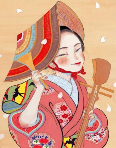 Anime Chinese Beauty Paint By Numbers