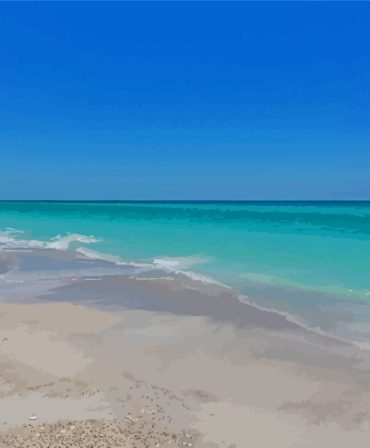 Anna Maria Island Seascape Adventure Paint By Numbers