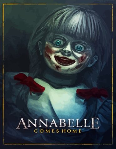 Annabelle Creepy Dolls Paint By Numbers