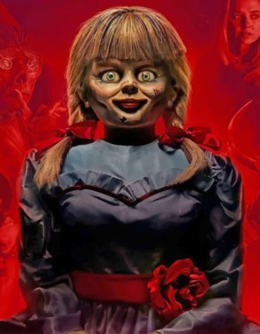 Annabelle Horror Movie Paint By Numbers