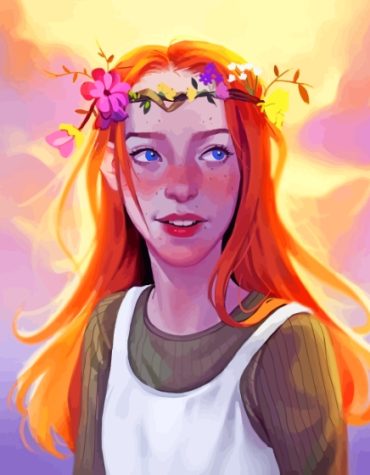 Anne With An E Girls Movie Paint By Numbers