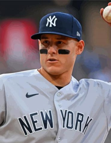 Anthony Rizzo Baseball Legend Paint By Numbers