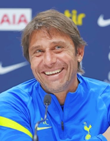 Famous Football Manager Antonio Conte Paint By Numbers