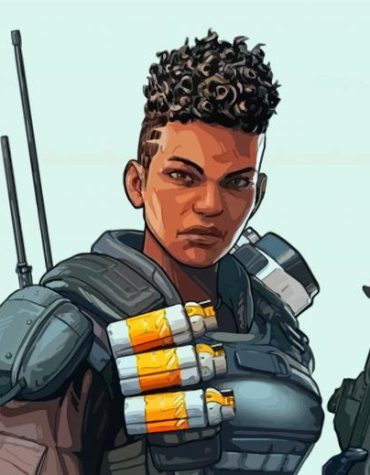 Bangalore Game Character Paint By Numbers