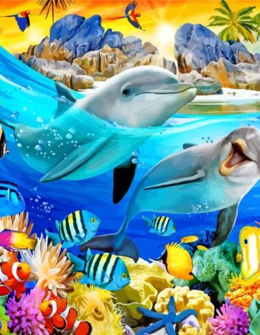 Ocean Adventure Paint By Numbers