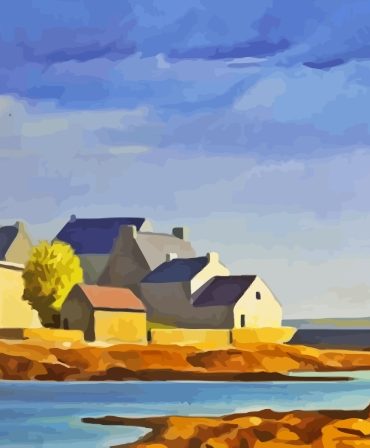 Aran Islands Ireland Paint By Numbers