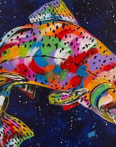Colorful Animal Art Paint By Numbers