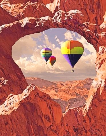 Arches National Park Utah Paint By Numbers