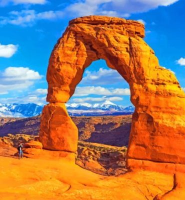 Arches Utah Landscapes Paint By Numbers