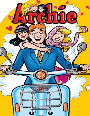 Archie Comics Paint By Numbers