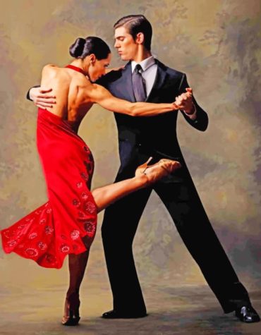 Argentine Tango Couples Paint By Numbers