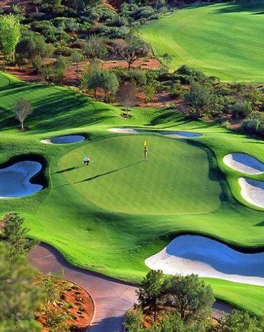 Arizona Golf Landscapes Paint By Numbers