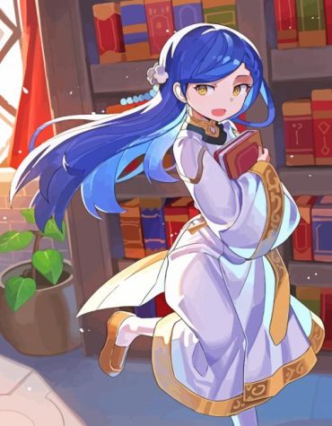 Ascendance Of A Bookworm Characters Paint By Numbers