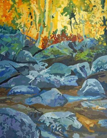 Aspen Fall Scene Paint By Numbers
