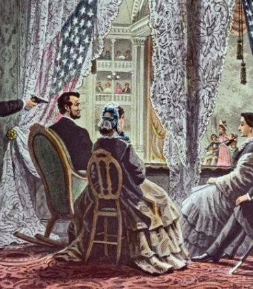 Abraham Lincoln Historic Scene Paint By Numbers
