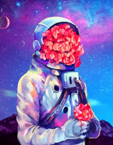 Astronaut Space Adventure Paint By Numbers