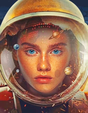 Space Adventure Astronaut Paint By Numbers