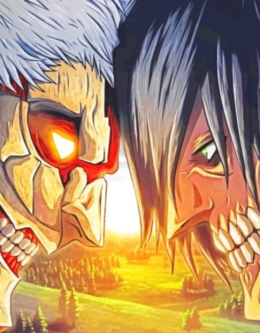 Attack On Titan Eren Paint By Numbers
