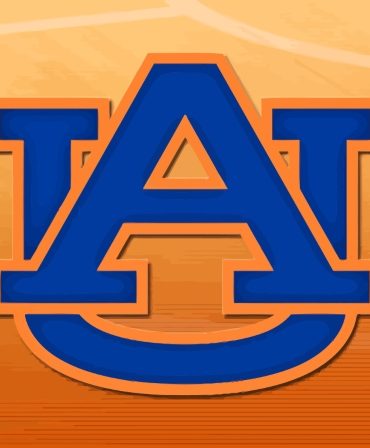 Auburn University Logo Posters Paint By Numbers