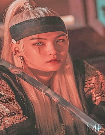 August Suga BTS Paint By Numbers