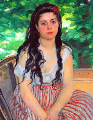 Classic Renoir Woman Paint By Numbers