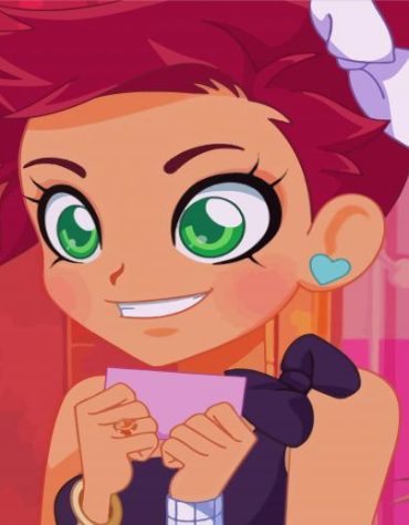 Auriana Lolirock Animations Paint By Numbers