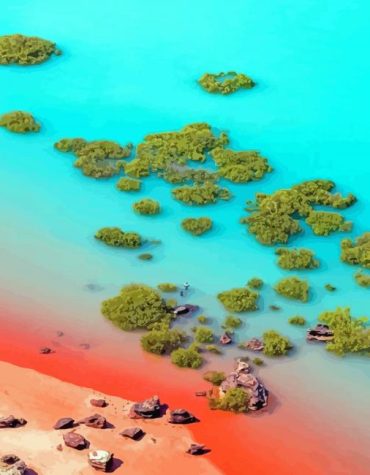 Broome Seascape Beauty Paint By Numbers