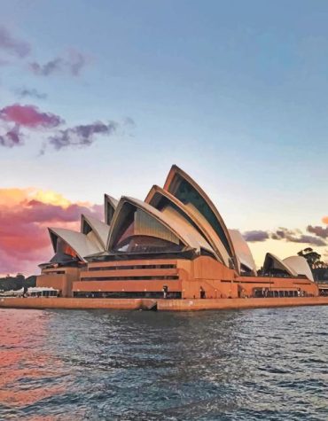 Iconic Sydney Opera House Paint By Numbers